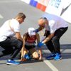 Elif Dağdelen hastaneye kaldırıldı Elif Dağdelen hastaneye kaldırıldı