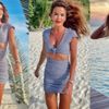 Özlem Yıldız Maldivler'den döndü Özlem Yıldız Maldivler'den döndü