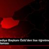 Düzce Belediye Başkanı Özlü den lise öğretmenine 24 ... Düzce Belediye Başkanı Özlü den lise öğretmenine 24 ...