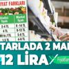 Üreticinin tarladan ucuza sattığı gıda ürünleri markette cep yakıyor!