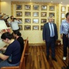 Başkan Karaosmanoğlu, Hereke Esnafı İle Buluştu Başkan Karaosmanoğlu, Hereke Esnafı İle Buluştu