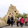 Kapadokya da turist sayısında rekora ulaşıldı Kapadokya da turist sayısında rekora ulaşıldı