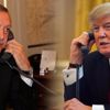 Başkan Erdoğan'la Trump arasında önemli görüşme
