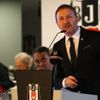 Beşiktaş Başkan Adayı Hürser Tekinoktay tüm camiayı seçime davet ediyor Beşiktaş Başkan Adayı Hürser Tekinoktay tüm camiayı seçime davet ediyor