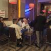 Koronalı eğlenceye polis baskını Koronalı eğlenceye polis baskını