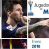 Messi, ilk kez İspanya'da ayın futbolcusu oldu