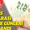 SSK Bağkur 2020 zamlı emekli maaş farkları tahsis numarası 5-7-9-1-3-8 göre ödeme günleri! Emekliye maaş farkı yattı mı? SSK Bağkur 2020 zamlı emekli maaş farkları tahsis numarası 5-7-9-1-3-8 göre ödeme günleri! Emekliye maaş farkı yattı mı?