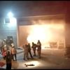 ESENYURT TA FABRİKA YANGINI ESENYURT TA FABRİKA YANGINI