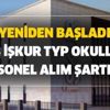 Yeniden başladı! MEB İŞKUR TYP okullara personel alım şartları! (Hizmetli ve güvenlik görevlisi alımı başvuru ekranı)