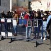 İstiklal Caddesi'nde karekod ile girişler başladı İstiklal Caddesi'nde karekod ile girişler başladı