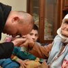 114 yaşında ikinci kez oy kullanacak 114 yaşında ikinci kez oy kullanacak