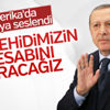 Cumhurbaşkanı Erdoğan Amerikalı Müslümanlarla buluştu