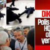 HDP'li Saliha Aydeniz Diyarbakır Büyükşehir Belediyesi önünde
