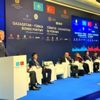 Başkan Akay, Kazakistan ın Bölgesel Yatırım İş Forumunda ...