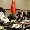 Cumhurbaşkanı Yardımcısı Oktay, Nijer Maden Bakanı Moussa'yı kabul etti Cumhurbaşkanı Yardımcısı Oktay, Nijer Maden Bakanı Moussa'yı kabul etti