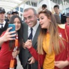 Galatasaray Kafilesi Sivas'a Geldi