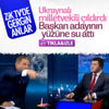 Milletvekili canlı yayında tartıştığı siyasetçiye su attı