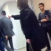 Çağlayan'da üstlerini aratmayan avukatlar olay çıkardı Çağlayan'da üstlerini aratmayan avukatlar olay çıkardı