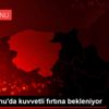 Kastamonu da kuvvetli fırtına bekleniyor