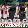 Sporting Lizbon Ajax'a 1-5 mağlup oldu Sporting Lizbon Ajax'a 1-5 mağlup oldu