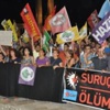 Suruç saldırısı Didim'de protesto edildi