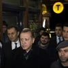 Erdoğan esnafla sohbet etti