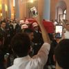 Kıbrıs gazisi kiliseden askeri törenle uğurlandı