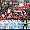 İspanya'da kemer sıkma protestosu İspanya'da kemer sıkma protestosu