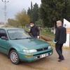 Köyün giriş ve çıkışlarında korona nöbeti