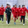 Yiğidolar'da Beşiktaş mesaisi başladı