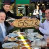 22. şampiyonluğa pideli kutlama 22. şampiyonluğa pideli kutlama