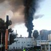 Adana’da yağ fabrikasında yangın