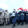 Kahramanmaraş şehidini uğurladı