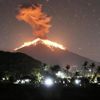 Bali’deki Agung Yanardağ patladı