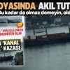 CHP yandaşı medyada akıl tutulması: Gemi Boğaz'da bilerek karaya oturdu