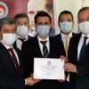 Manisa TÜRKAV İl Temsilciliğine Dr. Ali Yurddaş atandı Manisa TÜRKAV İl Temsilciliğine Dr. Ali Yurddaş atandı