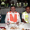Davutoğlu işçilerle iftarda buluştu