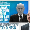 Adalet Bakanı Abdulhamit Gül'den 'AYM düzenlemesi' açıklaması