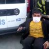 Engelli genç okul bahçesinde mahsur kaldı Engelli genç okul bahçesinde mahsur kaldı