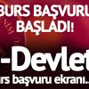 Beklenen gün geldi! KYK burs ve kredi başvuruları başladı! e-Devlet girişi ile KYK burs başvurusu…