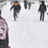 Konya'da eğitime kar engeli Konya'da eğitime kar engeli