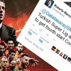 Drogba ve Mancini'den Galatasaray'a tebrik!