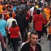 Derbisi öncesi Galatasaray taraftarından Fenerbahçelileri kızdıracak hareket Derbisi öncesi Galatasaray taraftarından Fenerbahçelileri kızdıracak hareket