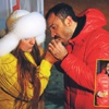 Demet Akalın mangal partisi verdi