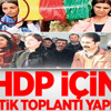 HDP için ilk kritik toplantı yapıldı