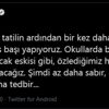 Bakan Selçuk'tan uzaktan eğitim paylaşımı Bakan Selçuk'tan uzaktan eğitim paylaşımı