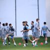 Trabzonspor, MKE Ankaragücü maçı hazırlıklarını tamamladı