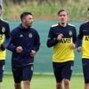 Fenerbahçe, Avusturya'da ilk antrenmanını yaptı