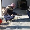 Bab'da yaralar sarılıyor