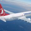 Türk Hava Yolları'nın uçağına yıldırım isabet etti Türk Hava Yolları'nın uçağına yıldırım isabet etti
